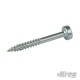 Zinc Pocket-Hole Screws Pan Head Fine - No.6 x 1-1/2" 500pk