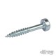 Zinc Pocket-Hole Screws Washer Head Fine - No.6 x 1" 500pk