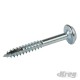 Zinc Pocket-Hole Screws Washer Head Coarse - No.8 x 1-1/4" 5000pk