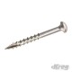 S/Steel Pocket-Hole Screws Washer Head Coarse - No.8 x 1-1/4" 100pk