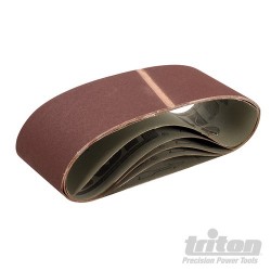 Sanding Belt 100 x 610mm 5pk - 150 Grit