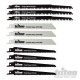 Recip Saw Blade Set 10pce - 150 & 240mm