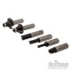 1/2" Router Kit 6pce - 6pce
