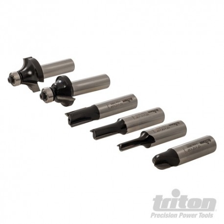 1/2" Router Kit 6pce - 6pce