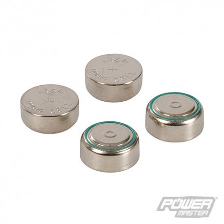 Alkaline Button Cell Battery LR44 4pk - 4pk