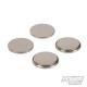 Lithium Button Cell Battery CR2025 4pk - CR2025