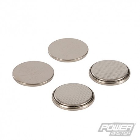 Lithium Button Cell Battery CR2025 4pk - CR2025