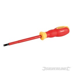 VDE Soft-Grip Electricians Screwdriver Slotted - 1.0 x 5.5 x 125mm