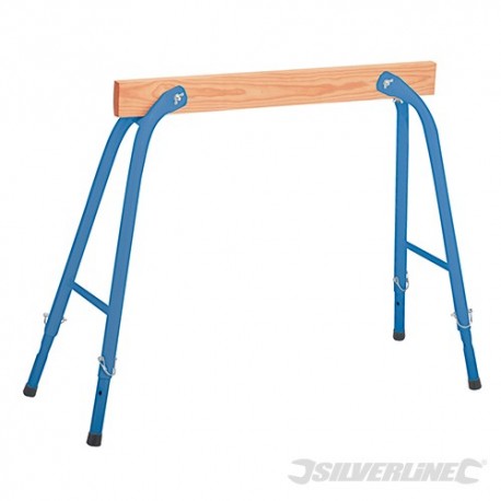 Wood Adjustable Trestle - 150kg