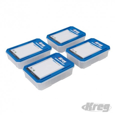 Hardware Containers 4pk - KSS-S Large