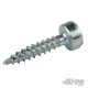 Zinc Pocket-Hole Screws Maxi-Loc Hi-Lo - No 7 x 1-1/4" 100pk
