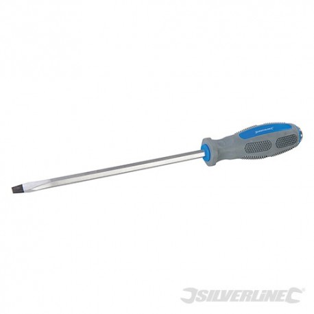 Hammer-Through Screwdriver Slotted - 8 x 200mm