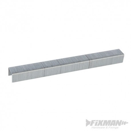 10J Galvanised Staples 5000pk - 11.2 x 8 x 1.17mm