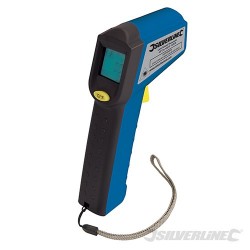 Laser Infrared Thermometer - -38°C to +520°C