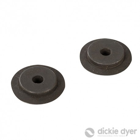 Spare Cutter Wheels for Rotary Pipe Cutters 2pk - 15/22mm - 11.203