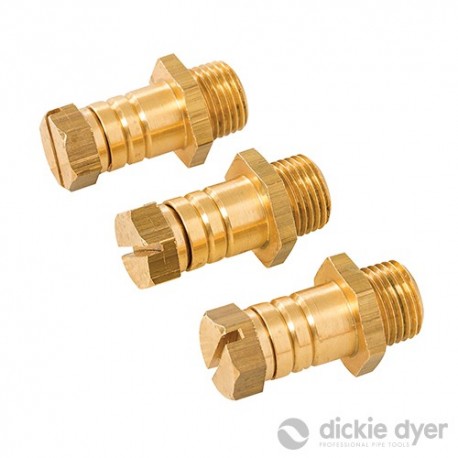 Pressure Test Nipple - 3pk