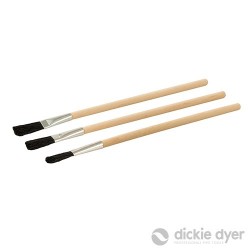 Flux Brushes 3pk - Wooden Handle - 11.054
