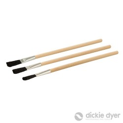 Flux Brushes 3pk - Wooden Handle