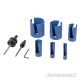 Multi Material TCT Holesaw Set 9pce - 19 - 57mm