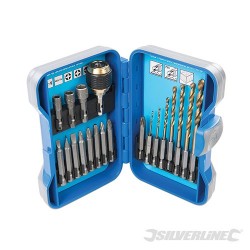 Quick Change Drilling & Driving Set - 20 Pce
