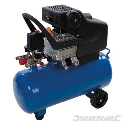2hp Air Compressor 1500W - 24Ltr