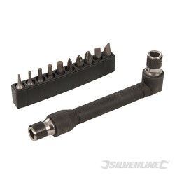 Angle Screwdriver Bit Holder Set 12pce - 12pce