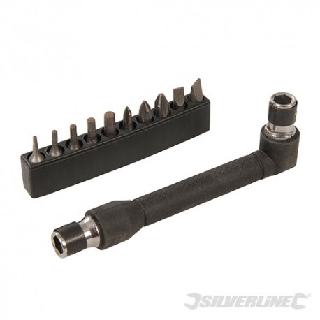 Angle Screwdriver Bit Holder Set 12pce - 12pce