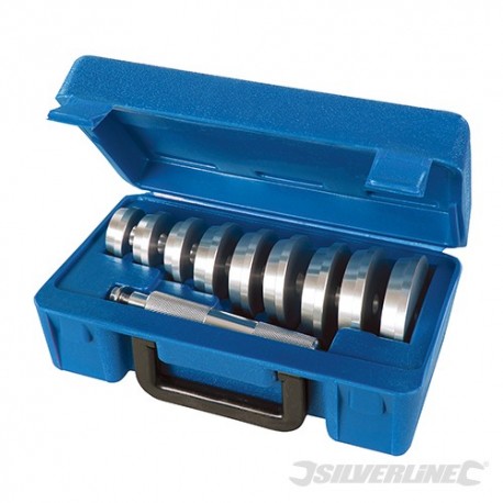 Bearing Race & Seal Driver Kit 10pce - 40 - 81mm