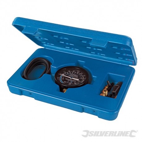 Vacuum & Fuel Pump Pressure Test Gauge - 0 - 10psig / 0 - 25Hg