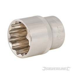 Socket 1/2" Drive 12pt Metric - 27mm