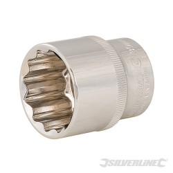 Socket 1/2" Drive 12pt Metric - 30mm