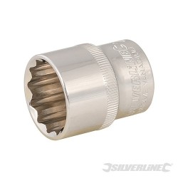Socket 1/2" Drive 12pt Metric - 24mm