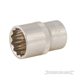 Socket 1/2" Drive 12pt Metric - 19mm