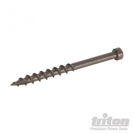 Deck Pocket-Hole Screws Pan Head Coarse - Deck 8 x 2" 500pk