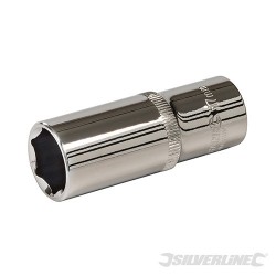 Deep Socket 3/8" Drive 6pt Metric - 17mm