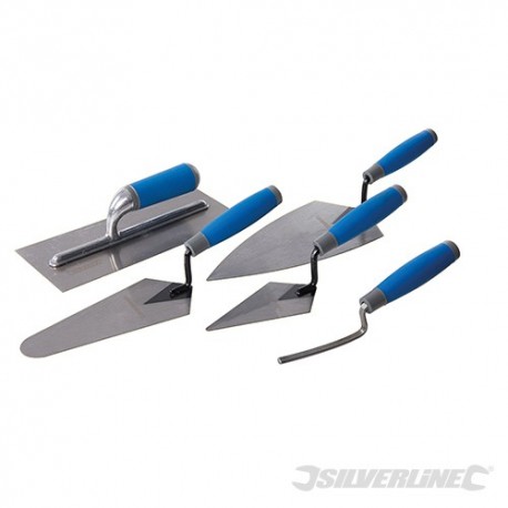 Soft-Grip Trade Trowel Set 5pce - 5pce