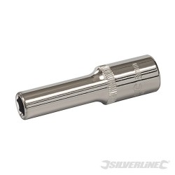 Deep Socket 3/8" Drive 6pt Metric - 8mm
