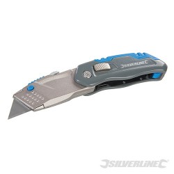 Retractable Folding Knife - 165mm