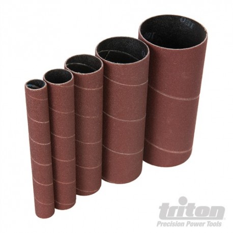 Aluminium Oxide Sanding Sleeves 5pce - TSPSS150G5PK Sanding Sleeves 5pce 150G