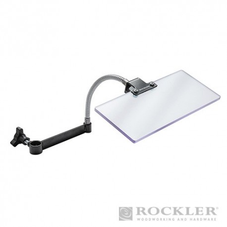 Lathe Chip Deflector - H x L: 102 x 229mm (4 x 9")