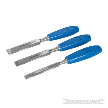 Wood Chisel Set 3pce - 3pce