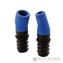 Dust Right® Auxiliary Hose Port Set 2pce - 2pce