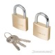 Keyed Alike Padlocks - 40mm 2pk
