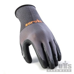 Worker Gloves Grey 5pk - XL / 10