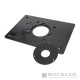 Aluminium Pro Router Plate for Triton Routers - 8-1/4 x 11-3/4"