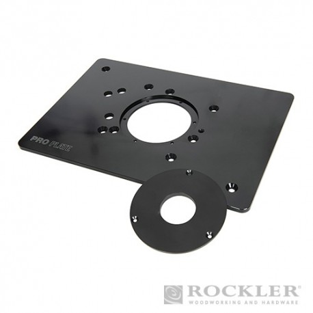 Aluminium Pro Router Plate for Triton Routers - 8-1/4 x 11-3/4"