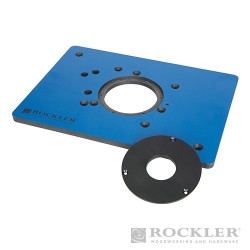 Phenolic Router Plate for Triton Routers - 8-1/4 x 11-3/4"