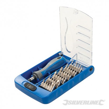 Precision Screwdriver Bit Set 37pce - 37pce