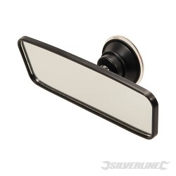 Universal Suction Cup Car Mirror - 180 x 60mm