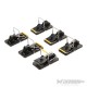 Mouse Traps Set 6pce - 98 x 48mm
